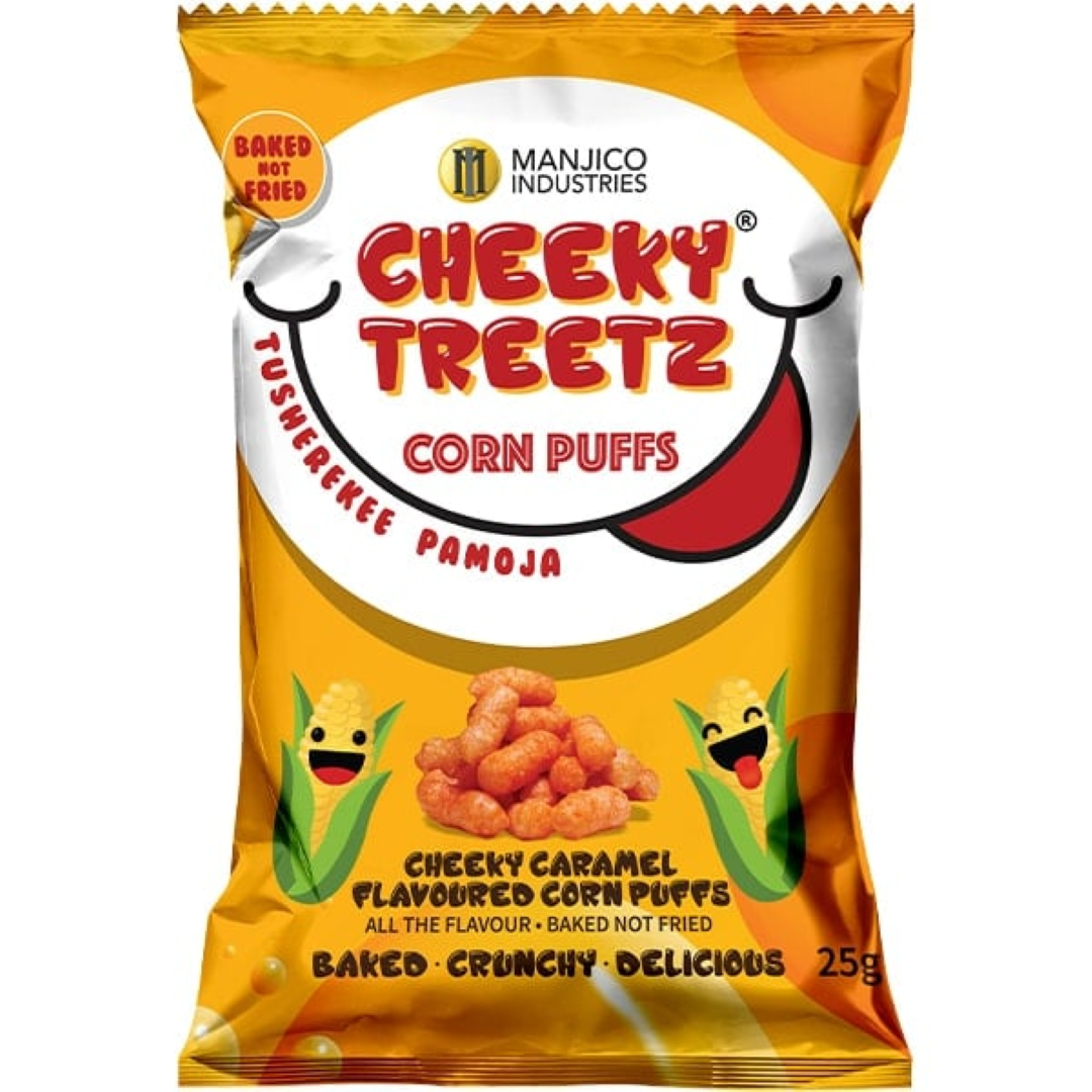 CHEEKY TREETZ CARAMEL PUFF 25G